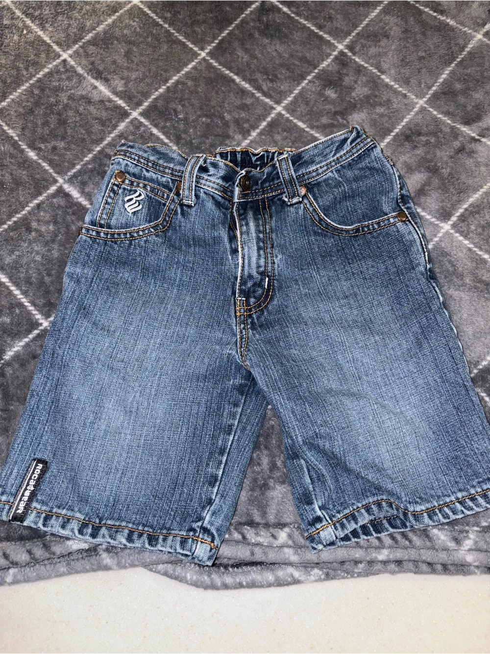 Vintage Y2K Kids Denim Rocawear Shorts